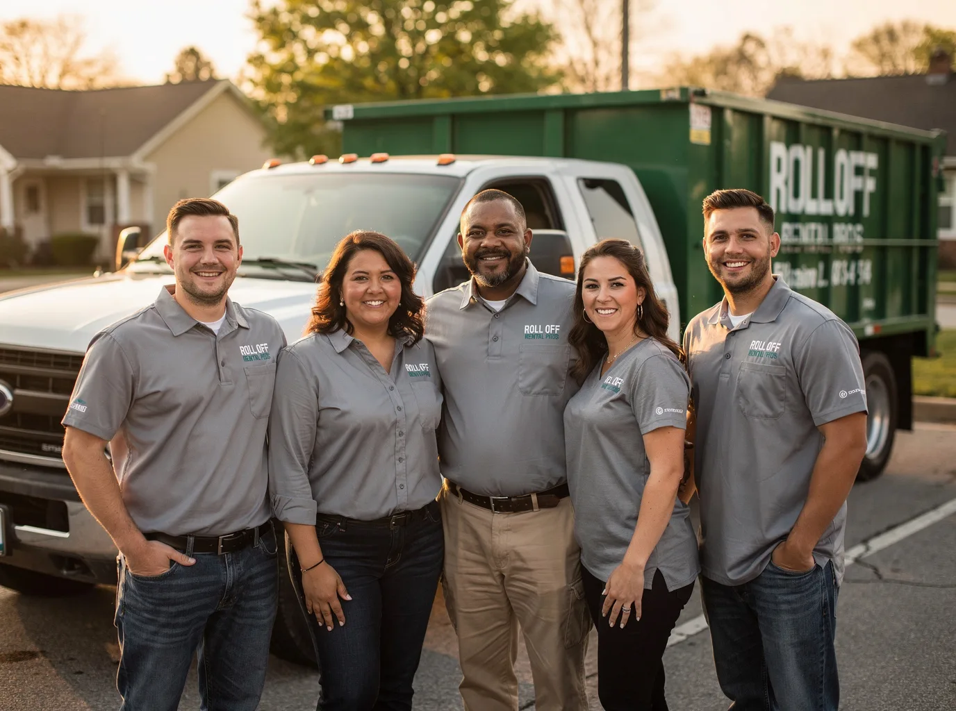 Roll Off Dumpster Rental company in Canoga Park, CA