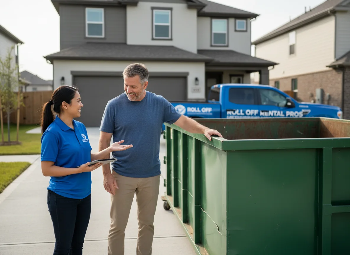 Roll Off Dumpster Rental Canoga Park, CA FAQs